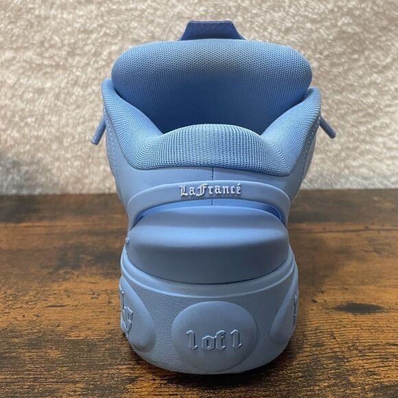 LaFrancé x PUMA Lamelo Ball Sneakers Limited Edition Team Light Blue RARE Mens 7 - Picture 7 of 16
